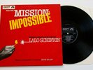 LALO SCHIFRIN - MISSION IMPOSSIBLE SOUNDTRACK LP VINYL Rare Original UK OST