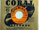 JOHNNY JANIS 45 Move It Or Lose It/I'm Throwing NEAR MINT Coral R&B jiver mc234
