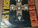 1987 Guns N' Roses ‎– Appetite For Destruction - LP vinyl Record -R80