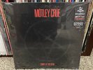Motley Crue Shout At The Devil Newbury Comics Exclusive Black & Clear Colored