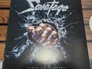 Savatage Power of the Night original Atlantic vinyl LP 781247-1 Gold Stamp Promo