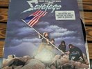 Savatage Fight For The Rock 1986 USA Vinyl LP Gold Stamp Promo w/Hype
