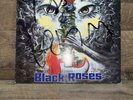 BLACK ROSES Various Artists METAL BLADE/ENIGMA LP 73353-1 1988