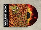 Violent Soho - Hungry Ghost SCORCHED EARTH COLOR Vinyl LP x/500 4/20 420 Edition