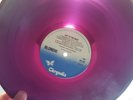 BLONDIE LP.EAT TO THE BEAT ' Very Rare UK Translucent PURPLE Vinyl PURPLE.