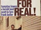 HAMPTON HAWES FOR REAL  SCOTT LA FARO CONTEMPORARY RECORDS S7589 NM-