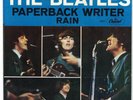 Beatles Picture Sleeve + 45 RPM - Paperback Writer / Rain - First Pressing.