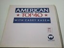 American Top 40 Vinyl 4/16/83 Billie Jean Original Studio Papers Michael Jackson