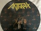 Anthrax- Among The Living Picture Disc Vinyl record
