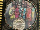 THE BEATLES SGT. PEPPER’S LONELY HEARTS CLUB BAND LP VINYL LIMITED PICTURE DISC