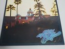 The EAGLES Hotel California 1976 Asylum 7E-1084 w/ poster VG to VG+