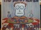 The Dead Milkmen   Eat Your Paisley  LP   1986 Restless Records w/ Lyric Sheet