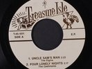 ELGINS, CASHMERES, JOHNNY BARFIELD, DEBT: uncle sam's man + 3 TREASURE ISLE 7