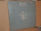 RUSH: ARCHIVES; MERCURY MINT- 3 LP SET; RUSH, FLY BY NIGHT & CARESS OF STEEL