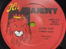 PABLO GAD Crisis TimeSaddest Mistake HIS MAJESTY HMD010 1980 Vinyl 12” NM