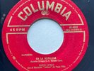 DUETO AZTECA Y MARIACHI JALISCO - En La Nopalera / RARE RANCHERA 45 COLUMBIA