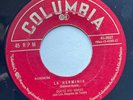 DUETO RIO BRAVO Y ALEGRES DE TERAN - La Herminia / RARE RANCHERA 45 COLUMBIA