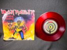 Iron Maiden Number Of The Beast 45rpm Remember Tomorrow 1982