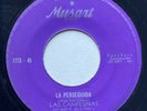 LAS CAMPENSINAS - La Persegudia / RARE RANCHERA 45 MUSART
