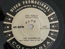 LAS JILGUERILLAS CON MARIACHI JALISCO - Cien Puñales - RARE RANCHERA 45 COLUMBIA