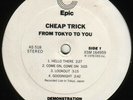 Cheap Trick - From Tokyo To You (LP, Promo)