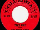 The Dave Brubeck Quartet - Take Five / Blue Rondo A La Turk (7