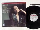 MITSUKO UCHIDA MOZART 2 SONATAS KV331&332 PHILIPS 28PC-112 JAPAN VINYL LP