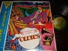 THE BEATLES : A COLLECTION OF OLDIES RED VINYL LP APPLE AP 8016 JAPAN +OBI+INSER