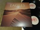 THE EAGLES - LONG ROAD OUT OF EDEN RARE 2007 ERC G/f + INNERS 2 x LP SET- Nm/Ex+