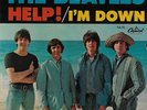 THE BEATLES HELP/I'M DOWN USED 7
