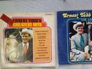 2 Ernest Tubb greatest hits Vinyl Record LP 33   signed & his seal on it Country