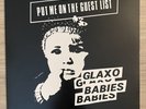 Put Me On The Guest List- GLAXO BABIES LP