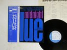 KENNY BURRELL MIDNIGHT BLUE BLUE NOTE GXK 8116 JAPAN OBI VINYL LP
