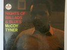 McCoy Tyner - Nights of Ballads & Blues - Impulse A-39 OG '63 Mono Van Gelder