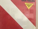 VAN HALEN DIVER DOWN LP VINYL LP in Shrink/hype Sticker Ex for All Very Nice