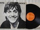 IGGY POP lust for life ORIGINAL Dutch LP David Bowie PSYCH PUNK ROCK + clippings