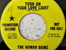 The Human Beinz – Turn On Your Love Light - Rare 1968 Garage Rock US Promo 7