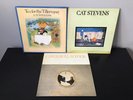 Three Classic Cat Stevens Vinyl L.P’s