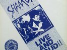 Sham 69 - Live And Loud  (LP, Album, Blu)