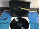 LP PINK FLOYD THE DARK SIDE OF THE MOON SHVL 804 UK 5TH PRESS 1 POSTER
