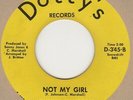 Johnny Hampton Not My Girl  Dottys Soul Northern Motown