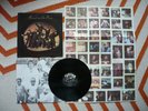 Paul McCartney & Wings Band On The Run Vinyl UK 1973 MPL EMI 2/5 LP & Poster EXC