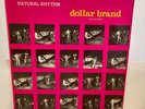 DOLLAR BRAND - NATURAL RHYTHM - THE SUN RECORDS - SOUTH AFRICAN ORIGINAL - NM