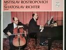 Beethoven Sonatas Cello & Piano Richter Rostropovich Philips Stereo 2LP Box NM