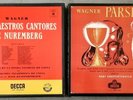 Wagner Meistersinger & Parsifal Knappertsbusch Decca LXT 2659/64 & 2651/56 NM