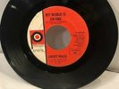 Jimmy Mack - My World Is On Fire - 45 northern soul PROMO 1967 Palmer  VG to VG+