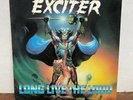 Exciter Long Live the Loud LP Combat 1985 MX 8023 Lyrics Vinyl Rare Metal