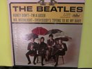 VHTF BEATLES 4 BY 4 EP PS 45 The Beatles 4 By The Beatles Capitol 5365 EX / EX
