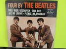 VHTF BEATLES FOUR BY EP PS 45 Beatles Four By The Beatles Capitol 2121 EX /  VG+