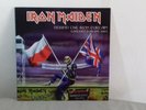 IRON MAIDEN - BEHIND THE IRON CURTAIN + INSERT - LIMITED 18/600 - YUGOSLAVIAN LP